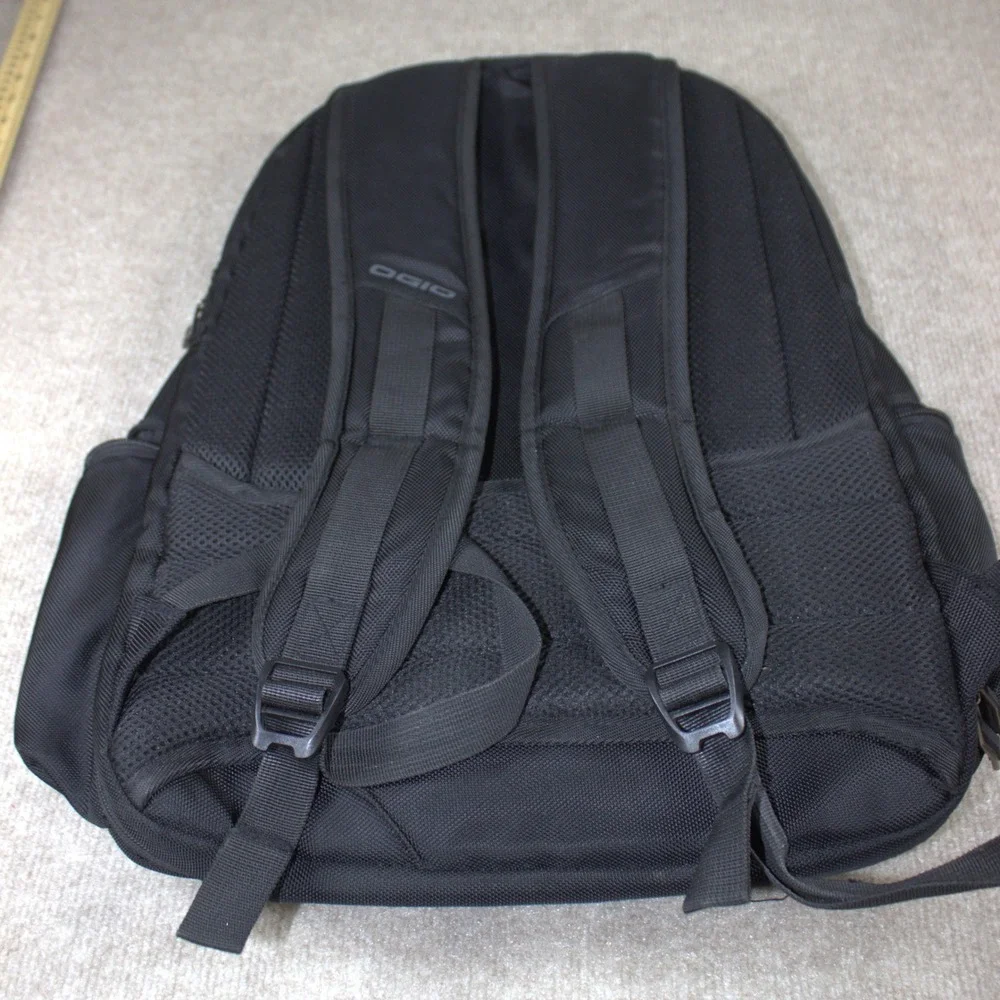 OGIO Black Laptop Backpack Checkpoint Friendly LPS Travel Bag Mens Womens